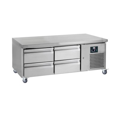 L2G - Soubassement réfrigéré 2 x 2 tiroirs, 172 L
