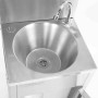 VOGUE - Déclassé - Lave-mains mobile commande au pied 12,5 L