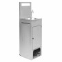 VOGUE - Déclassé - Lave-mains mobile commande au pied 12,5 L