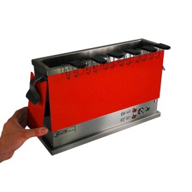 SOFRACA - Accessoire habillage cuiseur à oeufs sofracalor - Rouge