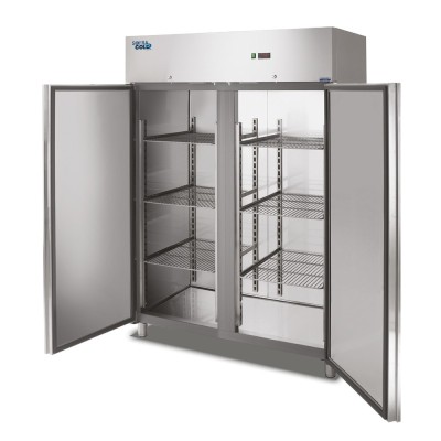 SOFRACOLD - Armoire GN 2/1 inox négative - 1209 L