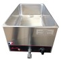SOFRACA - Bain-marie GN 1/1 avec vidange en profondeur - Gamme RBM