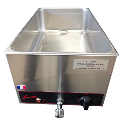 SOFRACA - Bain-marie GN 1/1 avec vidange en profondeur - Gamme RBM