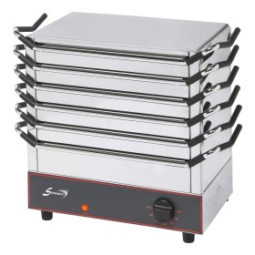SOFRACA - Chauffe plats à 6 plaques