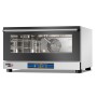 SOFRACA - Four à convection avec humidificateur - Commandes digitales - 3 niveaux 600 x 400 et GN 1/1 - 400 V