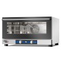 SOFRACA - Four à convection avec humidificateur - Commandes mécaniques - 3 niveaux 600 x 400 et GN 1/1 - 400 V
