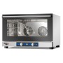 SOFRACA - Four à convection avec humidificateur - Commandes mécaniques - 4 niveaux 600 x 400 et GN 1/1 - 400 V