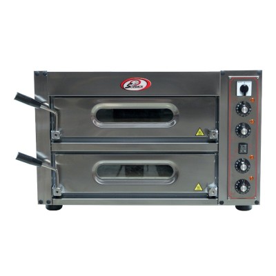 SOFRACA - Four à pizza électrique - P50-II - 2 chambres - 230 V