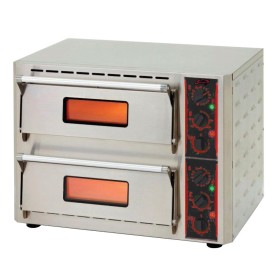 SOFRACA - Four à pizza quartz infrarouge - 2 chambres - 400 V