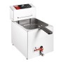 SOFRACA - Friteuse de table électrique - 1 cuve