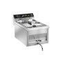 SOFRACA - Friteuse électrique à poser - Super puissante - 9 Litres - 400 V
