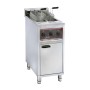 SOFRACA - Friteuse électrique sur coffre - 2 x 10 litres - 400 V