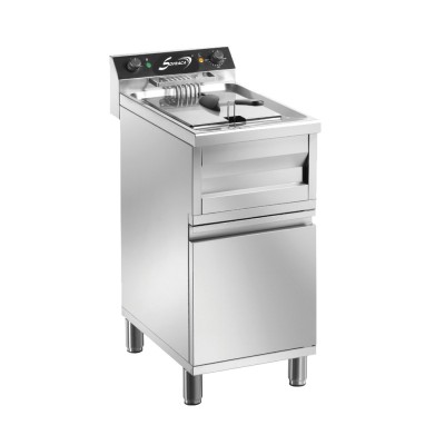 SOFRACA - Friteuse électrique sur coffre - 400 V - Super puissante - 9 Litres