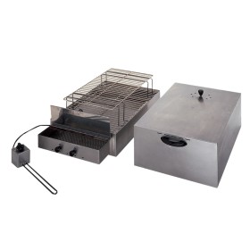 SOFRACA - Fumoir électrique - 230 V - 2 étages - L 715 mm