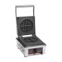 SOFRACA - Gaufrier forain électrique - Diamètre 185 mm - Simple - 230 V