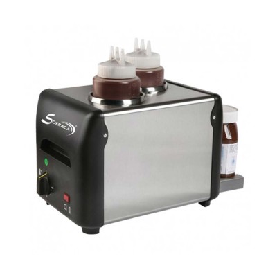 SOFRACA - Chauffe-chocolat/sauce à poser - 340 W