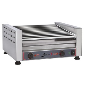 SOFRACA - Chauffe saucisses à rouleaux - 7 rouleaux - 12 saucisses