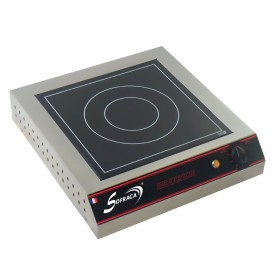 SOFRACA - Cuiseur à induction - 1 feu - Diamètre 250 mm - 230 V
