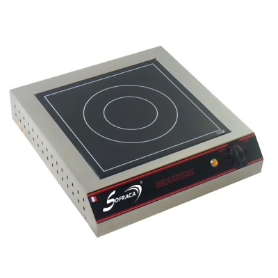 SOFRACA - Cuiseur à induction - 1 feu - Diamètre 300 mm - 230 V