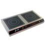 SOFRACA - Cuiseur à induction - 2 feux - Diamètre 2x 250 mm - 230 V