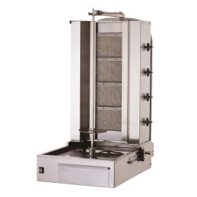 SOFRACA - Shoarma brûleur céramique gaz - 4 résistances