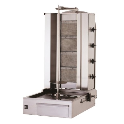 SOFRACA - Shoarma brûleur céramique gaz - 4 résistances