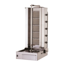 SOFRACA - Shoarma brûleur céramique gaz - 5 résistances