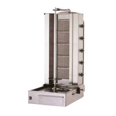 SOFRACA - Shoarma brûleur céramique gaz - 5 résistances