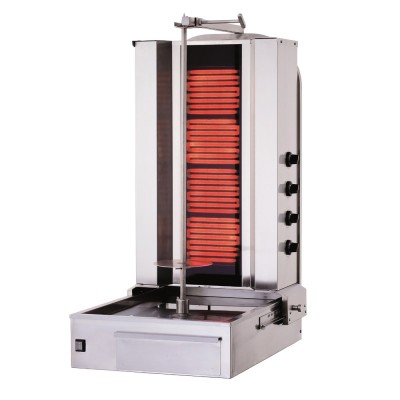 SOFRACA - Shoarma vitro électrique - 4 résistances