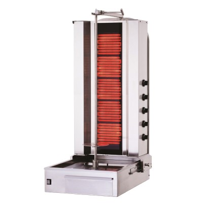 SOFRACA - Shoarma vitro électrique - 5 résistances