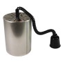 SOFRACA - Lampe chauffante suspendue - Infra-rouge - 230 V - Longueur mini à maxi - 1200 à 2100 - Le tube - 64°C