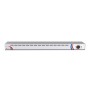SOFRACA - Rampe vitrocéramique avec régulateur - 230 V - L 1220 mm