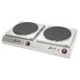 SOFRACA - Réchaud électrique - 2 plaques - Diamètre 220 mm - 230 V