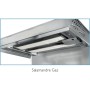 SOFRACA - Salamandre gaz - Plafond fixe