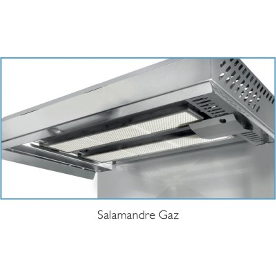 SOFRACA - Salamandre gaz - Plafond fixe