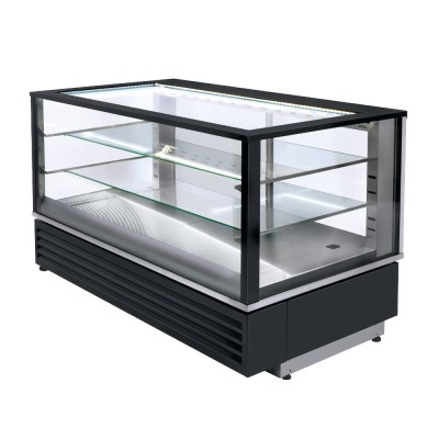 SOFRACA - Vitrine chauffante ventilée - 3 kW - Largeur 1045