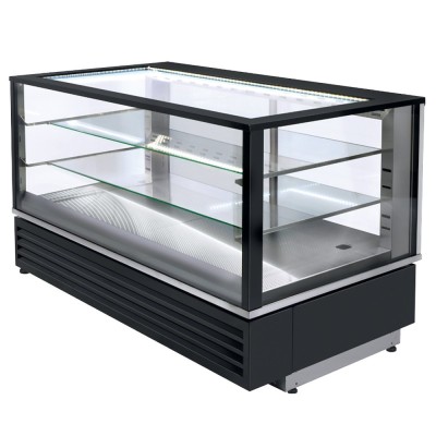 SOFRACA - Vitrine chauffante ventilée - 3 kW - Largeur 645