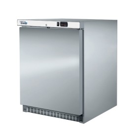 Armoire réfrigérée positive inox porte pleine 200 litres - AE201PI