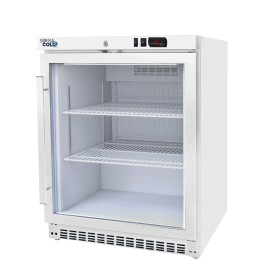 Armoire réfrigérée positive avec porte vitrée 200 Litres - AE201PV