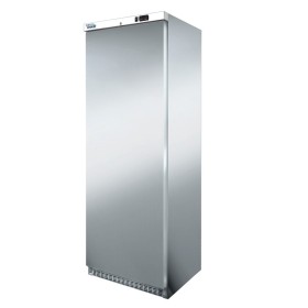 Armoire réfrigérée négative inox avec porte pleine - 400 L - AE401NI