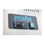 POLAR - Table réfrigérée positive 2 portes Série U avec dosseret 282L 