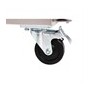 POLAR - Table réfrigérée positive 2 portes Série U avec dosseret 282L 