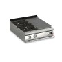 BARON - Plaque de cuisson - Top 2 feux vifs gaz + 1/2 plaque coup de feu - Gamme QUEEN 700