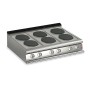 BARON - Plaque de cuisson - 6 plaques électriques - Gamme QUEEN 700