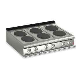 Plaque de cuisson 6 plaques électriques QUEEN 700 - BARON