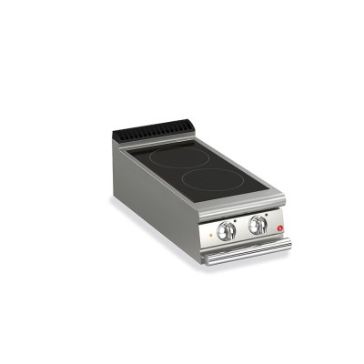 Plaque de cuisson 2 zones vitrocéramiques QUEEN 700 - BARON