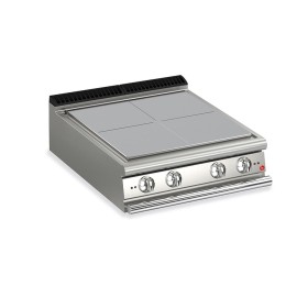 Plaque de cuisson monobloc 4 zones QUEEN 700 - BARON
