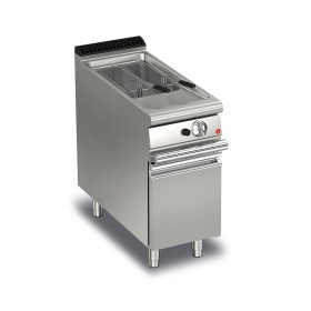 Friteuse gaz monobloc 15 litres QUEEN 700 - BARON