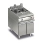 Friteuse électrique monobloc 2 x 10 litres QUEEN 700 - BARON