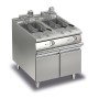 BARON - Friteuse électrique monobloc - 15 + 15 litres - Gamme QUEEN 700